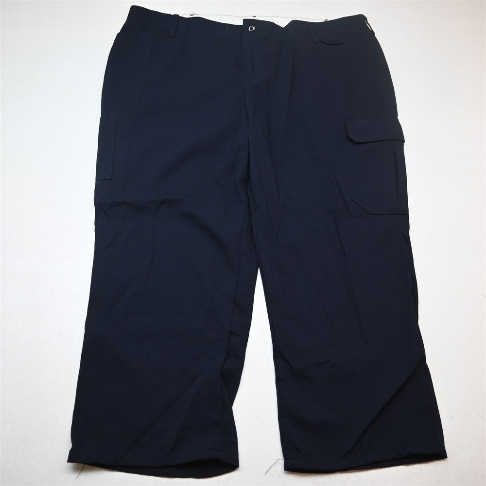 NEW Bulwark 24 Blue Cat 2 2112 FR Boot Cut Cargo Workwear Womens Pants